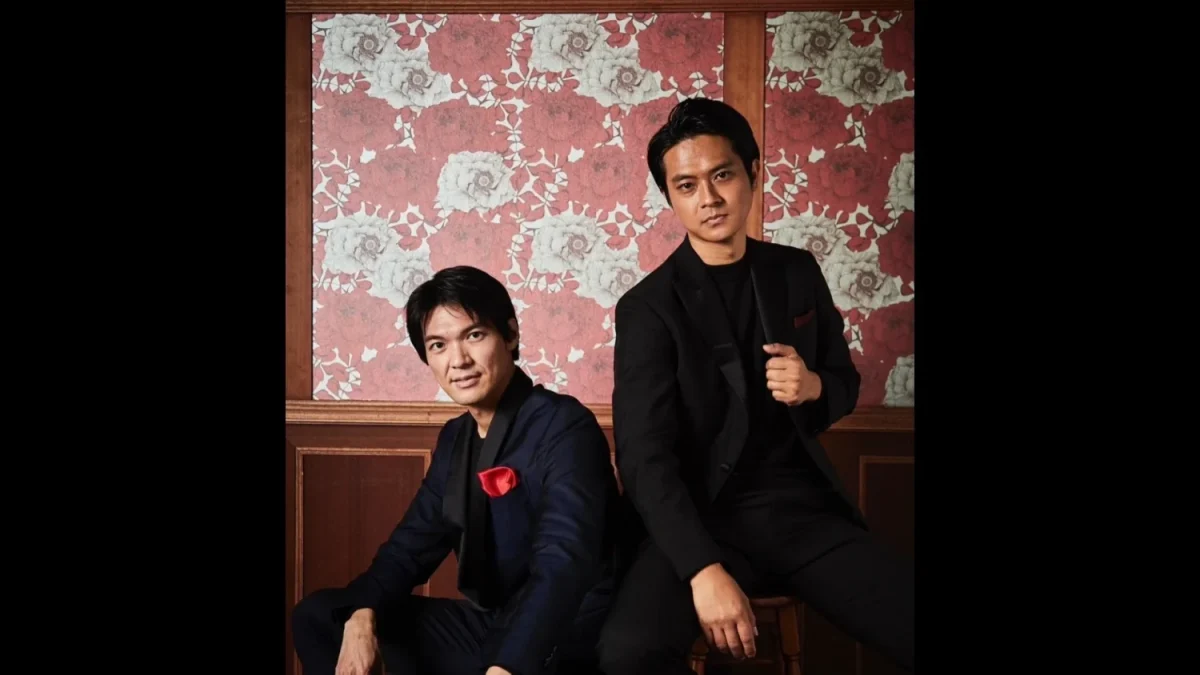 SiriuS 　大田翔さん（左）と田中俊太郎さん