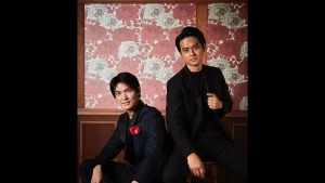 SiriuS 　大田翔さん（左）と田中俊太郎さん