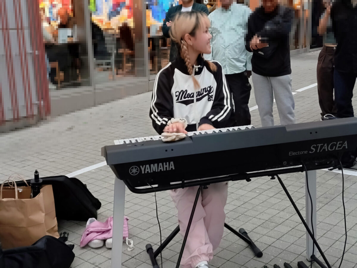 東京都内で初めてのライブを行う、ほりピさん