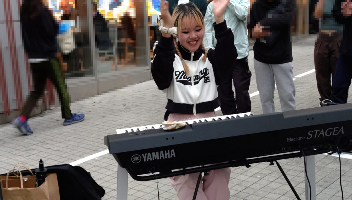 東京都内で初めてのライブを行った、ほりピさん