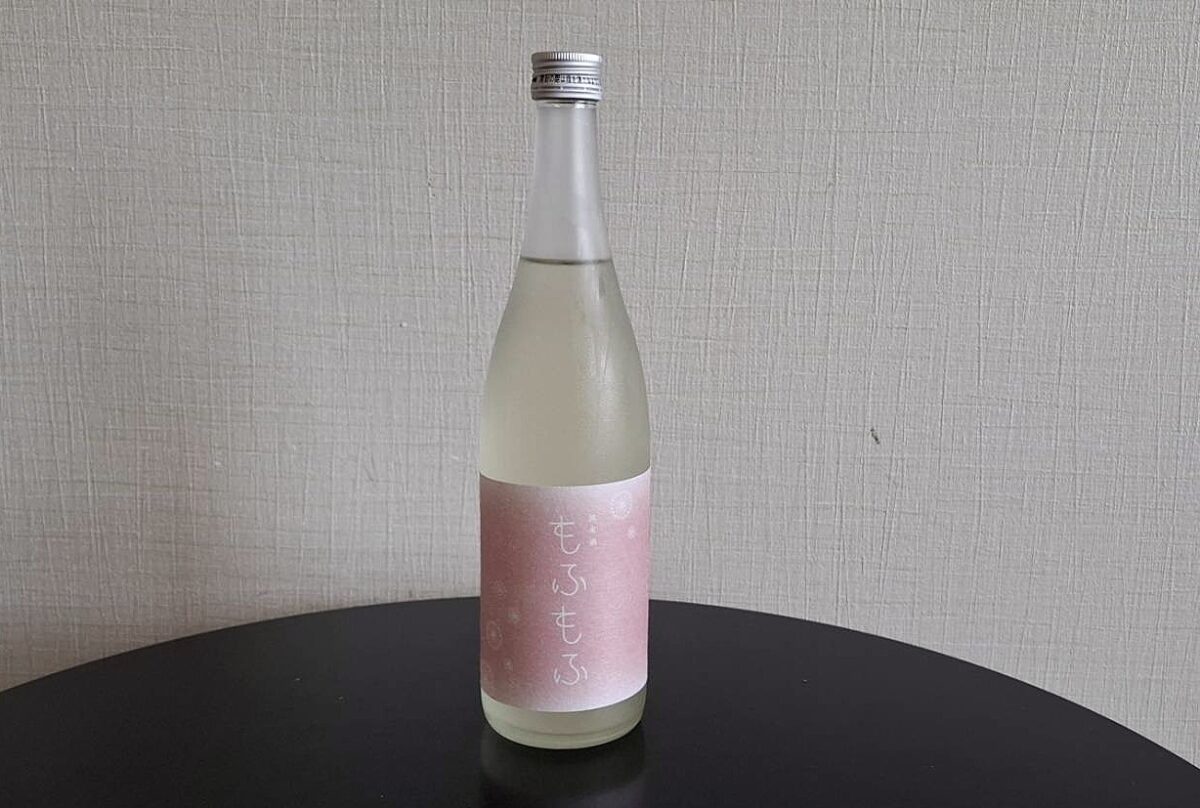 岡本大地さんが造った酒「もふもふ」
