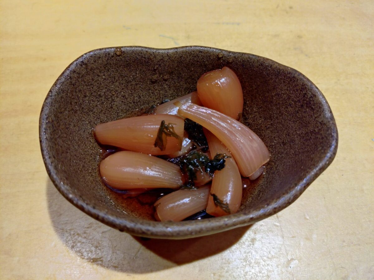 「紫蘇らっきょう」