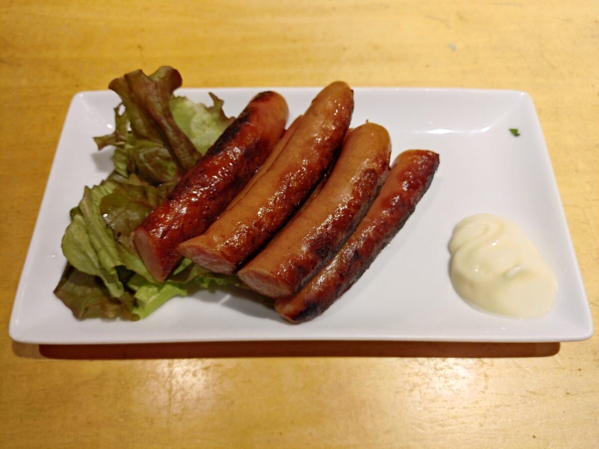 「特撰!大山ソーセージ」