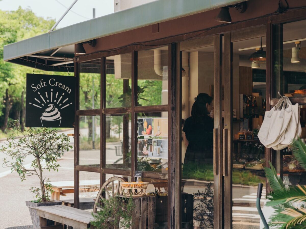 ファーマン・キッチン・マーケット1号店の外観