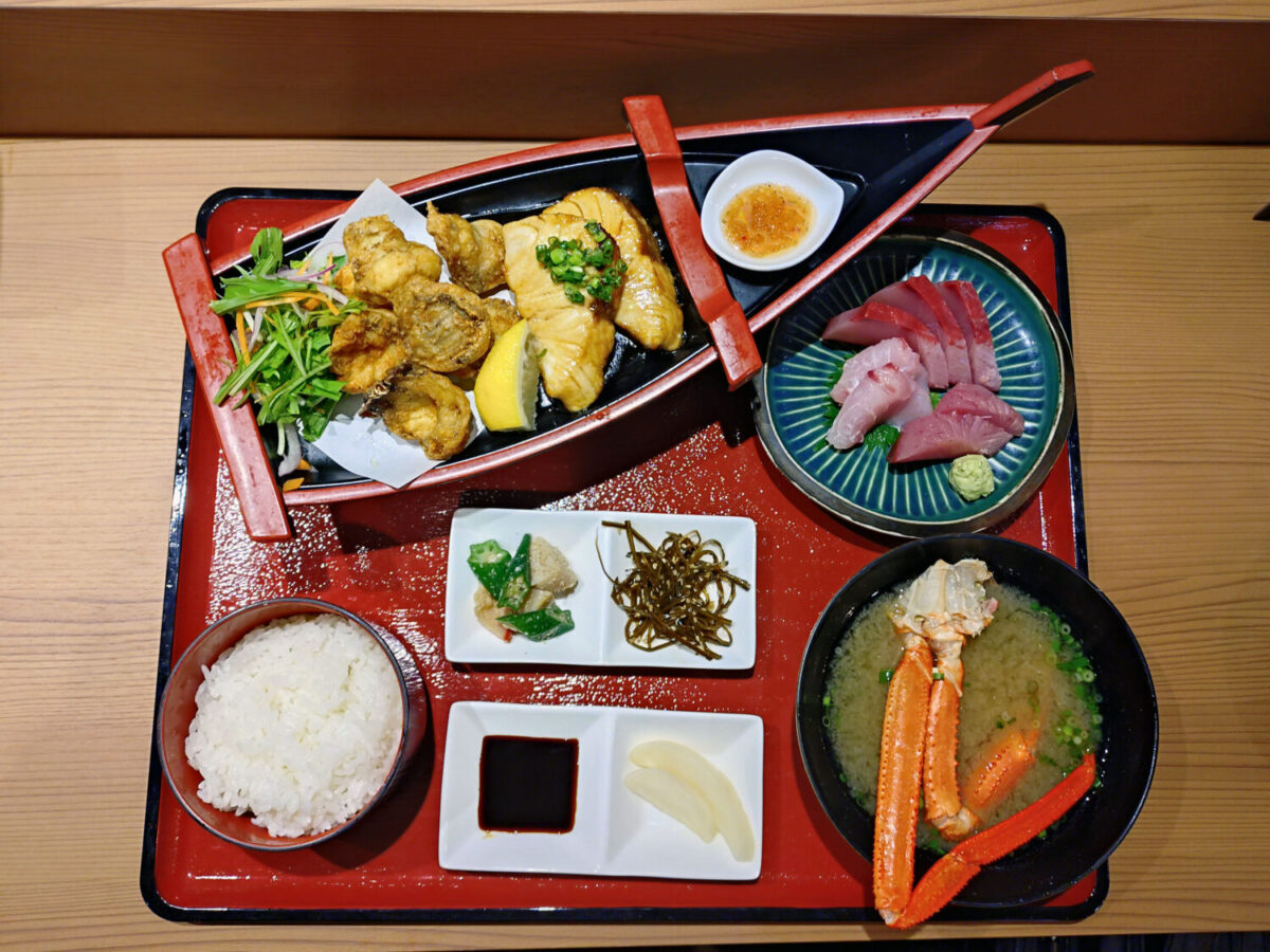 「山陰ごちそう定食」