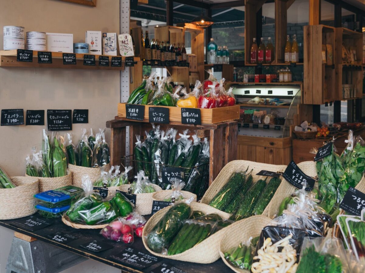 ファーマン・キッチン・マーケット1号店の店内
