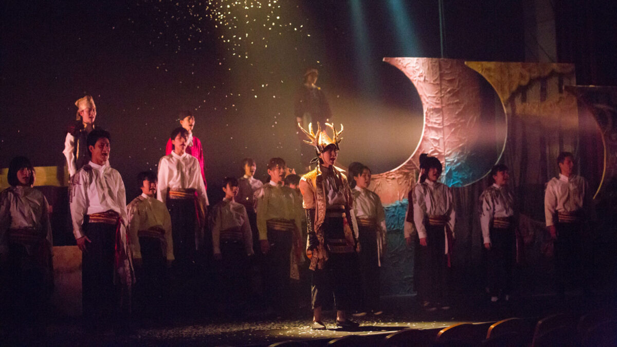 雲南市創作市民演劇「KIRINJI〜新説・山中鹿介〜」＝２０１９年上演