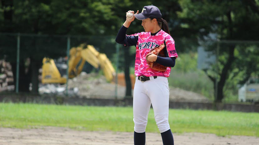 神戸弘陵学園にいたころの坂根凜(さかね・りん)さん