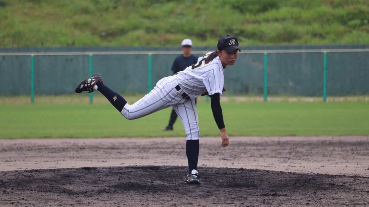 神戸弘陵学園にいたころの坂根凜(さかね・りん)さん