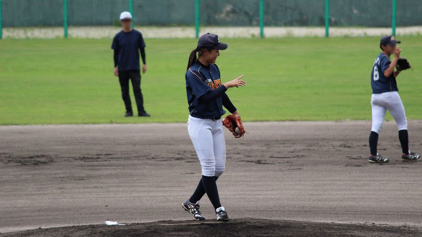 神戸弘陵学園にいたころの坂根凜(さかね・りん)さん