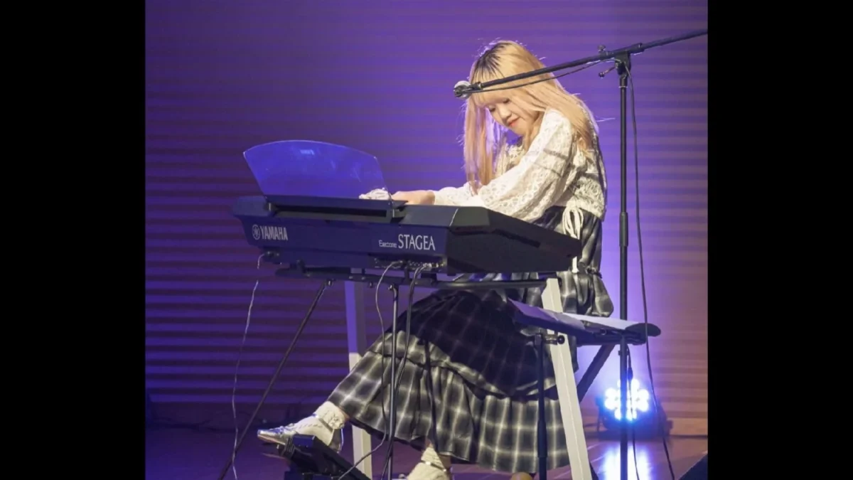 エレクトーン奏者、ほりピさん