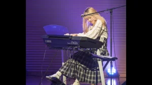 エレクトーン奏者、ほりピさん